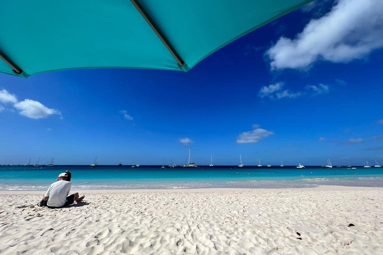 Navette vers la baie de Carlisle, y compris chaise de plage