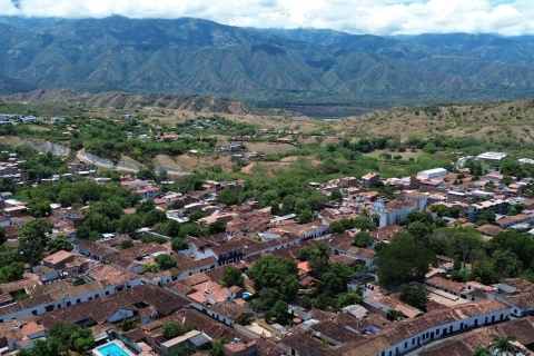 Colonial paradise; private trip to Santa Fé from Medellín