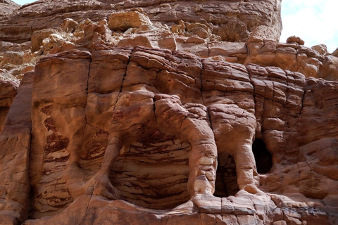 Sharm El-Sheikh: Jeep Adventure to Blue Hole, Canyon & Dahab Option 1 - Colored Canyon without Blue Hole & Abu Galum
