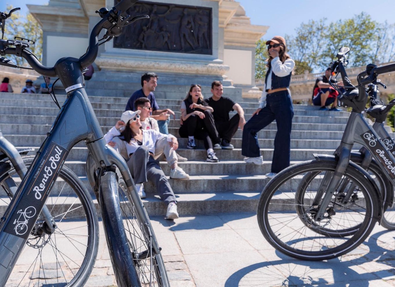 Det bedste af Madrid: 3-timers guidet tur på cykel i små grupper