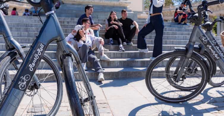 Best of Madrid: 3-Hour Guided Bike Tour in Small Groups photo 6