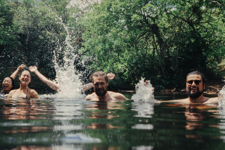 Boquete: 1-Day Personal Growth Workshop & Papayal River Swim