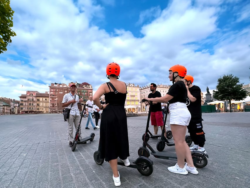 Electric Scooter Wroclaw Old Town Tour 1,5Hours of Magic! GetYourGuide
