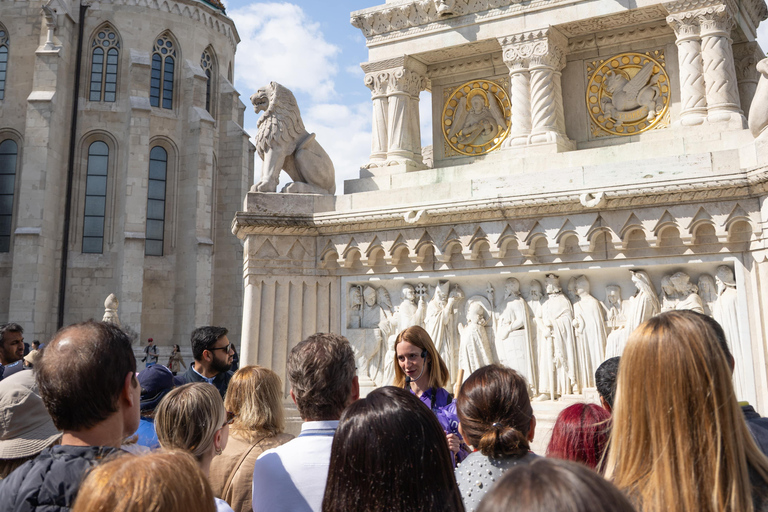 Budapest: Matthias Church and Fisherman’s Bastion tour