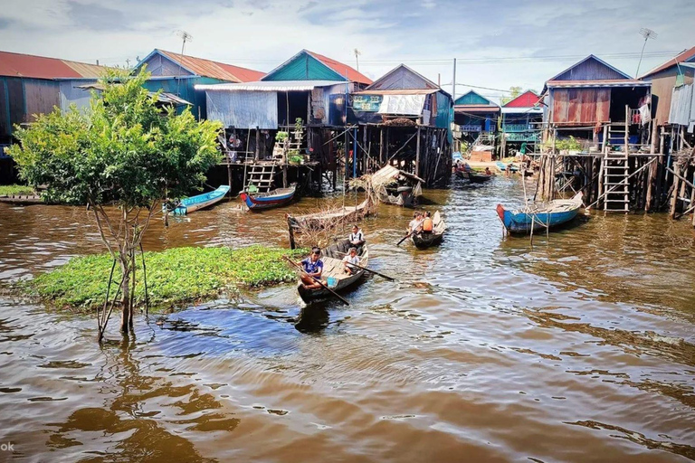 Siem Reap: Kompong Phluk flytande by med transfer