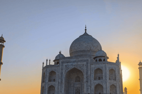 Depuis Jaipur : Visite guidée du Tajmahal le même jour