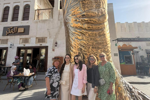 Doha City Tour with 4 Star Buffet Lunch Doha Private City Tour with 4 Star Buffet Lunch