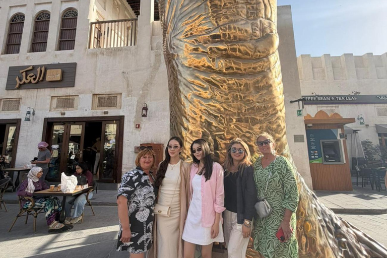 Doha City Tour with 4 Star Buffet Lunch Doha Private City Tour with 4 Star Buffet Lunch