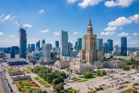 Warsaw : Must-See Walking Tour With A Guide Warsaw : 2 Hours Private Walking Tour