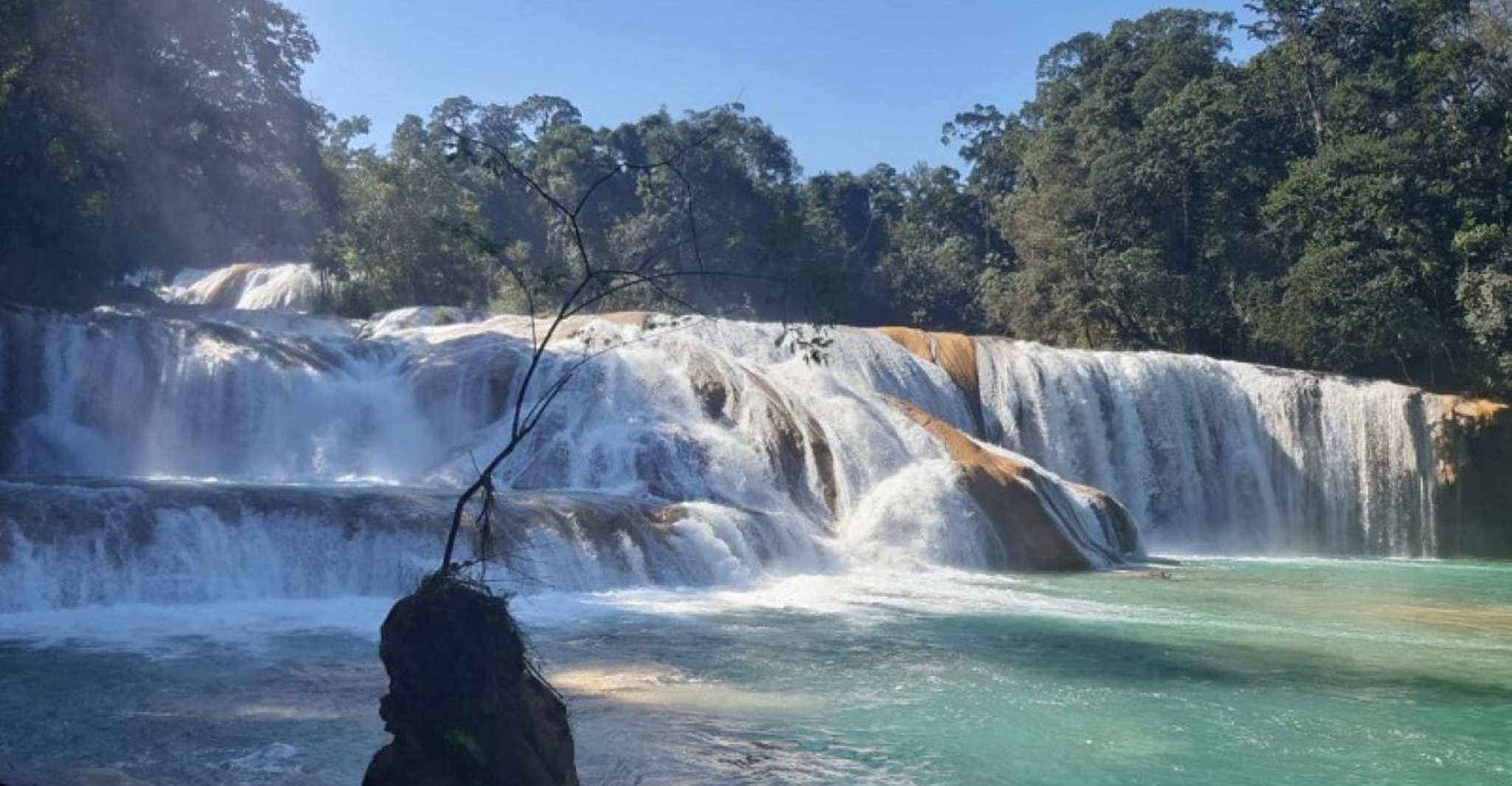 From Palenque, Palenque, Agua Azul Waterfalls and Misol-Ha - Housity