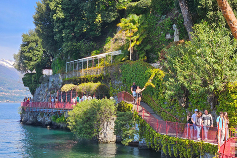 Lake Como: Varenna & Bellagio by Boat & Ferry