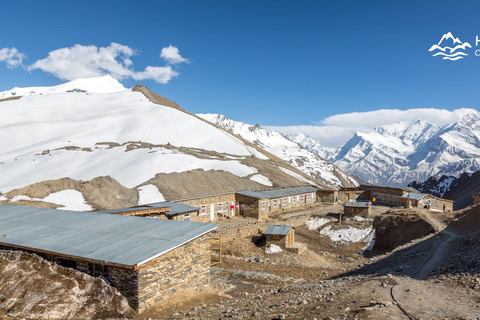 Pokhara: Annapurna Circuit Trek with Tilicho Lake