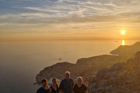 Dubrovnik : Dégustation de vin au coucher du soleil à Panorama Point