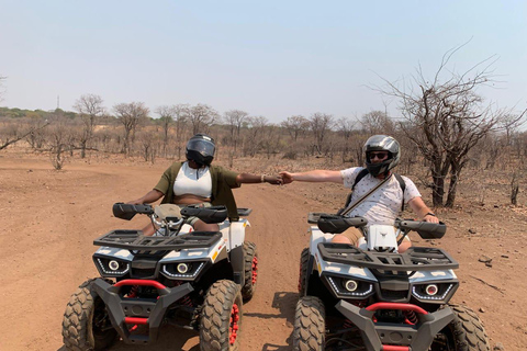 Victoria Watervallen: Quad rijden