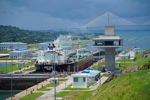 Panamakanal Neue Schleusen, Dschungel und Fort San Lorenzo