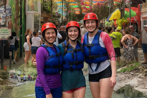 Puerto Plata: Guided adventure in the 27 Charcos de Damajagua