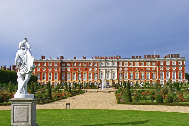 Tour privato dell'Hampton Court Palace con ingresso rapido