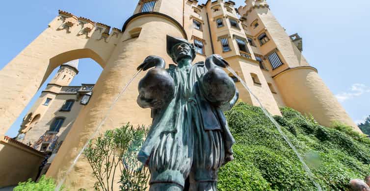 From Munich: Neuschwanstein & Linderhof Castle Full-Day Trip photo 5