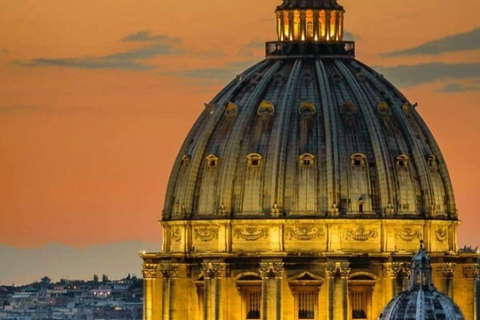 St. Peter's Basilica Dome, Papal Tombs & Interactive App Without Elevator