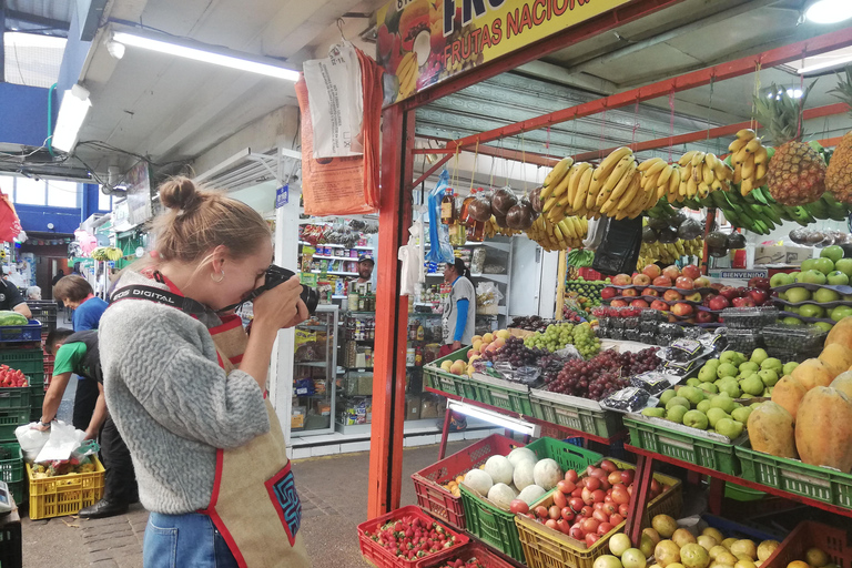 Bogotá: The Fruit Tour at Paloquemao Market