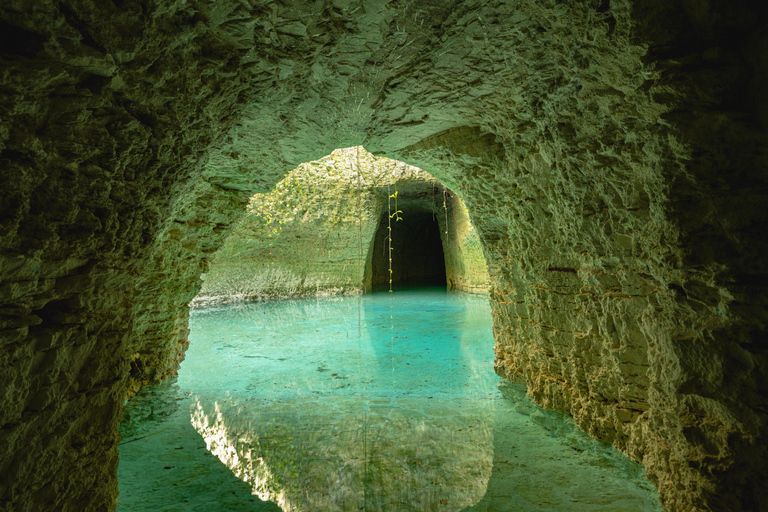Sacred River, Cenotes, Jungle River and Waterfall Pool+Lunch