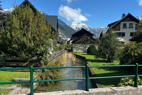 Vienna: Hallstatt, Salzkammergut Day Trip with option Mine