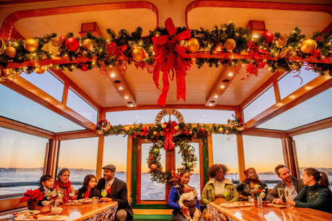 NYC: Crociera del cacao al tramontoNew York: crociera al cacao al tramonto