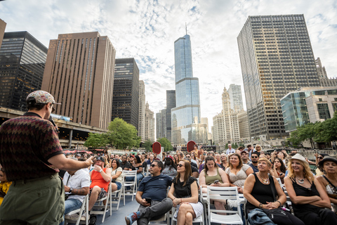 Chicago : 1,5 heure de croisière panoramique sur le lac au coucher du soleil