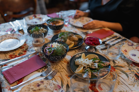 Cracóvia: Tour gastronómico tradicional judeu Ashkenazi