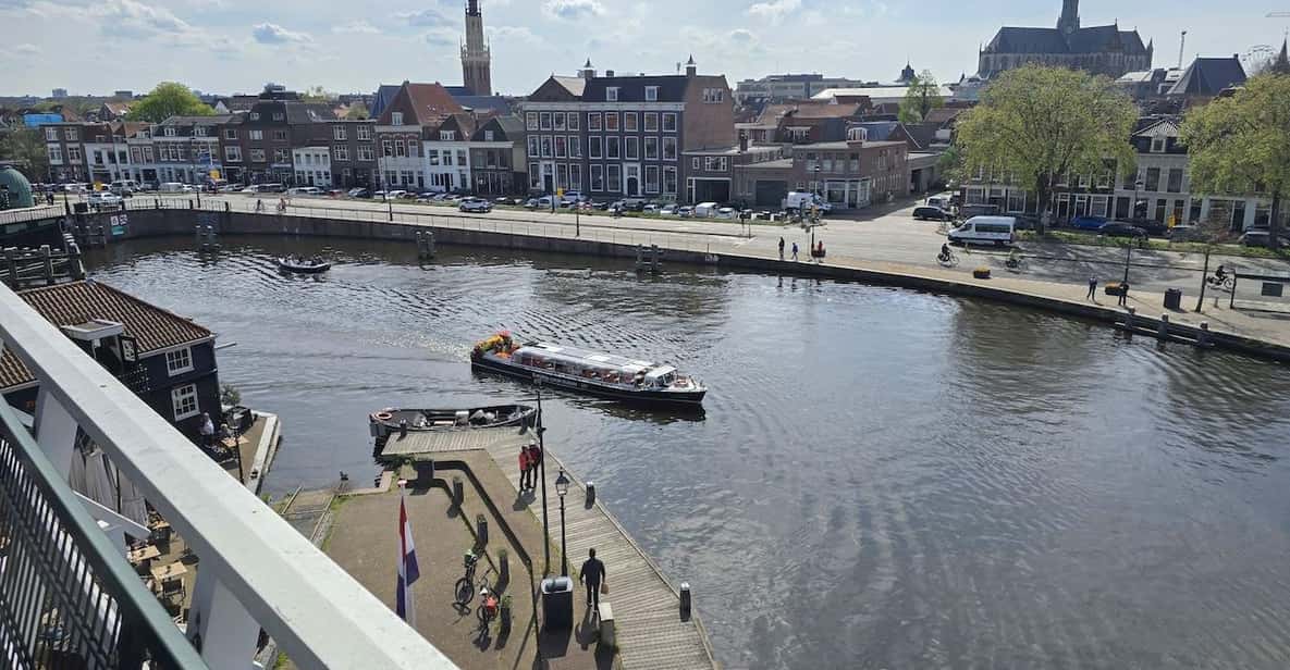 Afbeelding 2 van Haarlem: Rondleiding Molen 'De Adriaan'