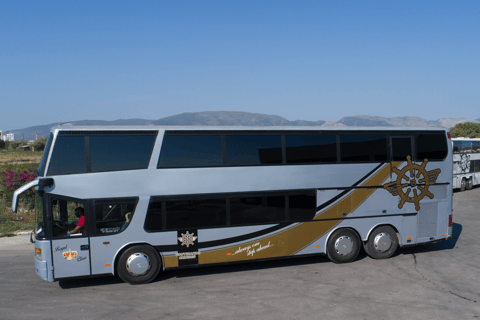 Zakynthos: Island Bus Tour, Blue Caves & Shipwreck Viewpoint