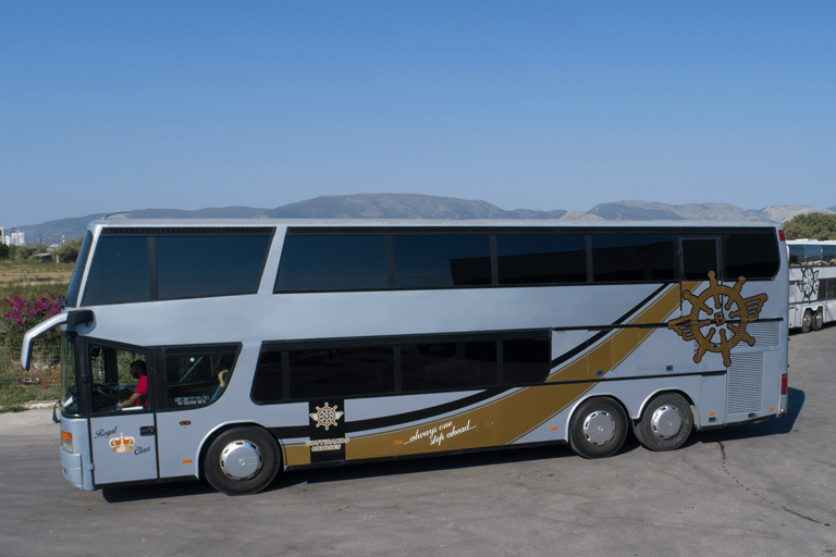 Zakynthos: Island Bus Tour, Blue Caves & Shipwreck Viewpoint