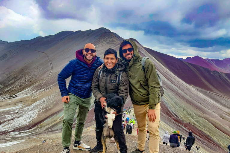 Rainbow Mountain Easy Tour – No Hiking or Driving Needed Rainbow Mountain: Easy tour with not hiking Needed option