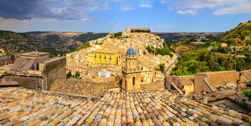 Desde Malta: Ragusa Ibla, Modica y Scicli Excursión de un día con Guía