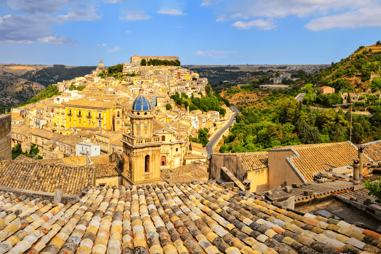 Von Malta aus: Tagesausflug nach Ragusa Ibla, Modica und Scicli mit Reiseführer