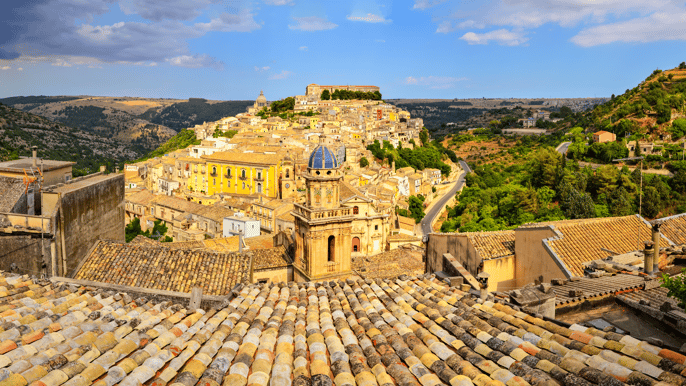 Malta: Dagsresa till Ragusa Ibla, Modica och Scicli med guide