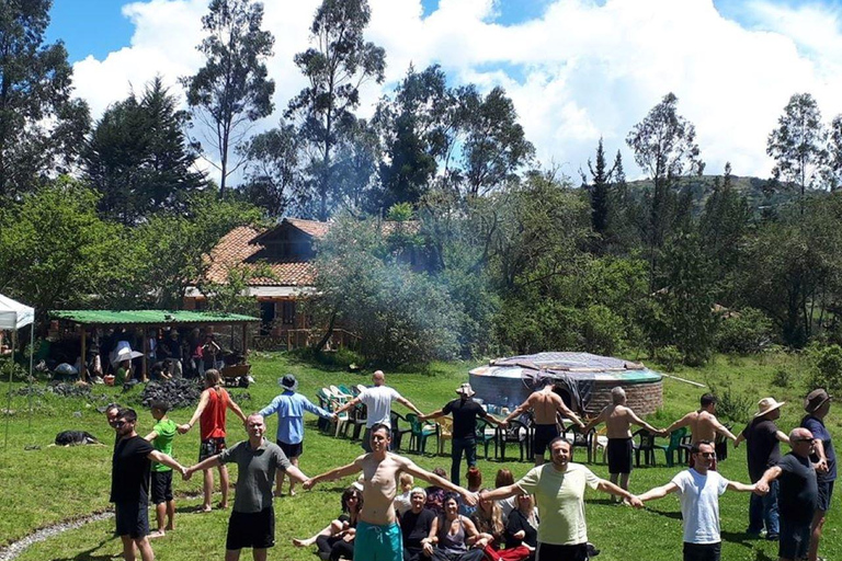 Seven-day ayahuasca retreat