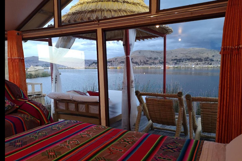 Puno 2D1N: Uros Island + Floating Hotel | Dinner Included