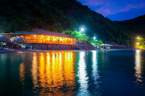 Santa Marta : Pasadia Club privé Calderon Beach