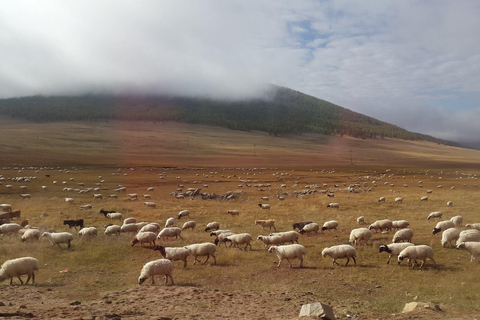 Central Mongolia 3-Day Guided Tour Central Mongolia 3-Day Guided Tour
