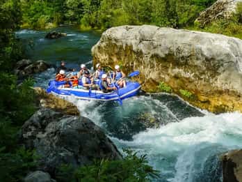 Split/Omiš: Cetina River Rafting with Cliff Jump & Swimming