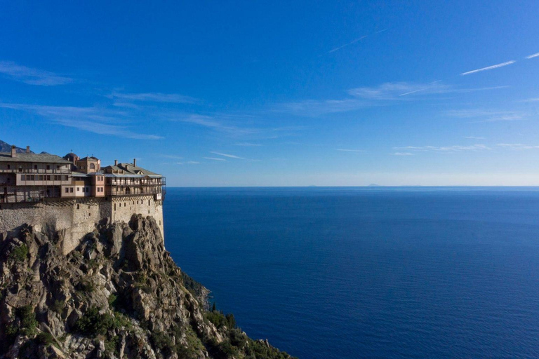 From Thessaloniki: Mount Athos Cruise & Ouranoupoli