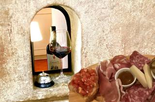 Florenz: Weinfenster Rundgang mit Weinverkostung