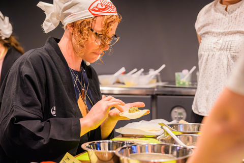 Samurai Gyoza Factory Kyoto: Gyoza cooking class