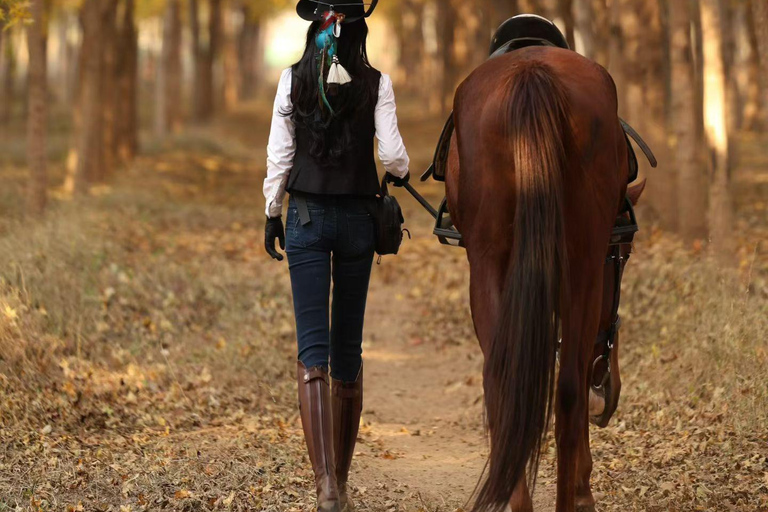 Beijing: 2-Day Horseback Riding Camp with Meals & Stay