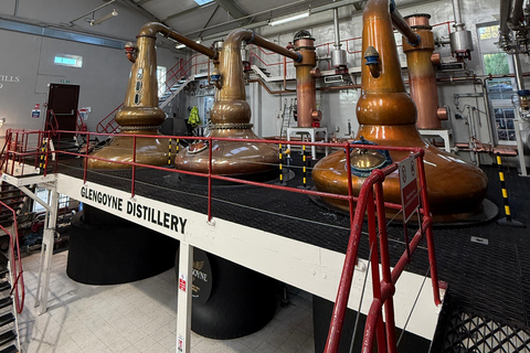 Glasgow: Scottish Rogue Distillery Experience with Tasting