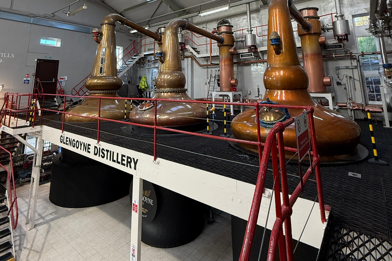 Glasgow: Scottish Rogue Distillery Experience with Tasting