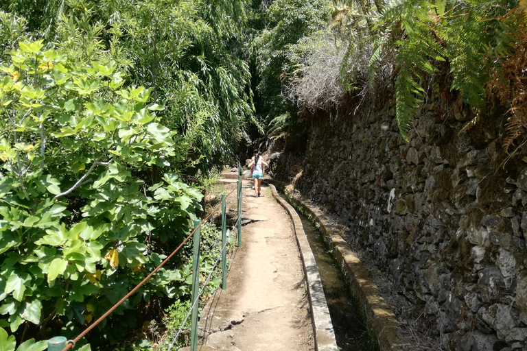 From Funchal: Levada Nova Hiking Tour with stopover at beach Nova friday