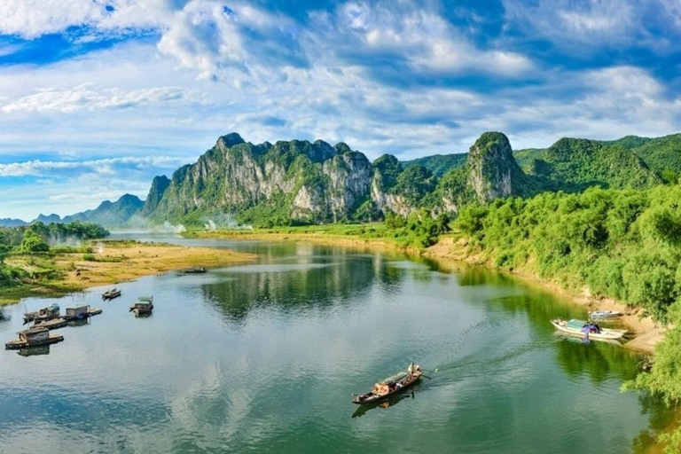 Desde Hue - Excursión para descubrir las cuevas de PhongNha - Día impar