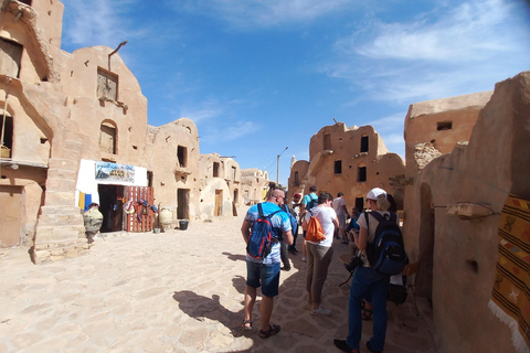 From Tunis: 2-Day Star Wars Sights Tatooine & Bouhlel Canyon